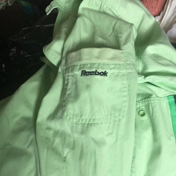 VINTAGE REEBOK LIGHTWEIGHT JACKETS SIZE L - Picture 6 of 9